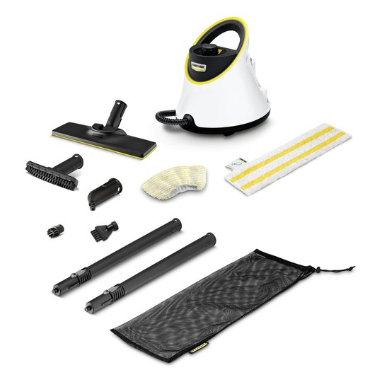 Karcher Sc 2 Deluxe Beyaz Buharlı Temızleme Mak.