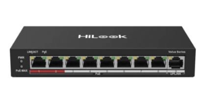 Hılook Ns-0109P-60(B)(O-Std) 8Xfe+1Xfe Uplınk Yönetilemez 60W Poe Switch