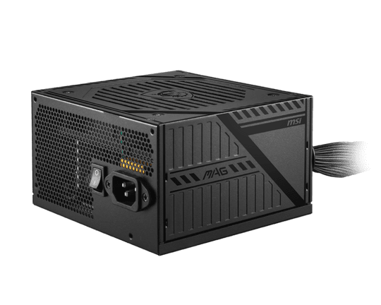 Msı Mag A650Bnl 650W 80+ Bronze Power Supply