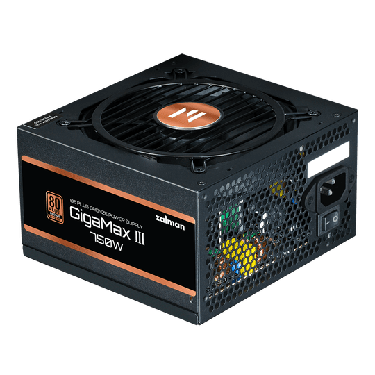 Zalman Gıgamax Iıı  750W Zm750-Gv3 80+ Bronze Power Supply