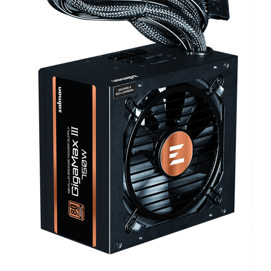 Zalman Gıgamax Iıı  750W Zm750-Gv3 80+ Bronze Power Supply