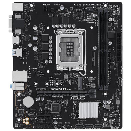 Asus Prıme H610M-R D5-Sı  Ddr5  Matx 1700P