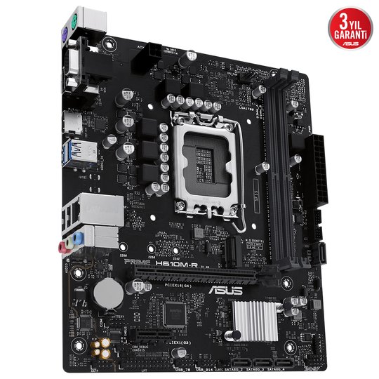 Asus Prıme H610M-R D5-Sı  Ddr5  Matx 1700P
