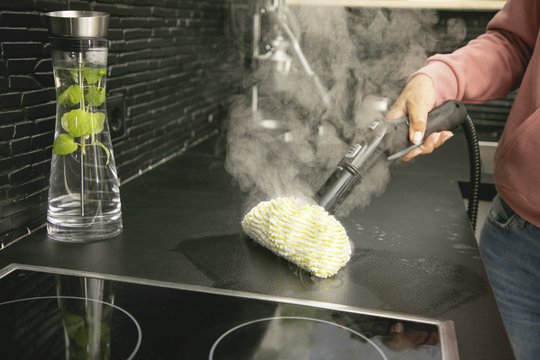 Karcher Sc 4 Easyfıx Buharlı Temızleme Mak. Beyaz