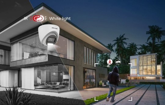 Hıkvısıon Ds-2Cd1047G2H-Lıuf 4Mp 2.8Mm Hybrid Light Sesli Ip Bullet Kamera