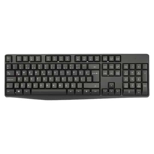 Frısby Fk-4875Qu Kablosuz Mm Klavye Mouse Set