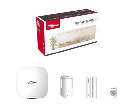 Dahua Dhı-Art-Arc3000H-03-Gw2(868) WiFi+2G Alarm Kit