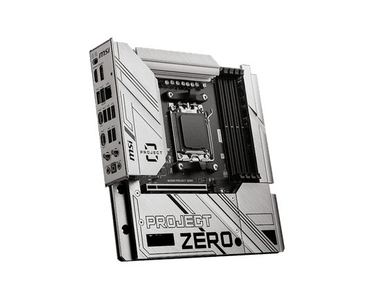 Msı B650M Project Zero Am5 Ddr5 7600Mhz(Oc) Hdmı Dp M.2 Usb3.2 2.5G Lan WiFi 6E Matx