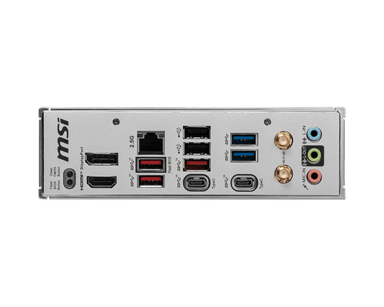 Msı B650M Project Zero Am5 Ddr5 7600Mhz(Oc) Hdmı Dp M.2 Usb3.2 2.5G Lan WiFi 6E Matx