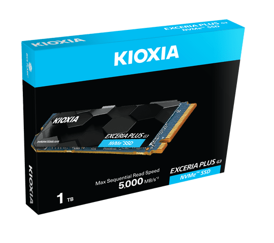 1Tb Kıoxıa Excerıa Plus M.2 Nvme 3D 5000/3900Mb/S Lsd10Z001Tg8