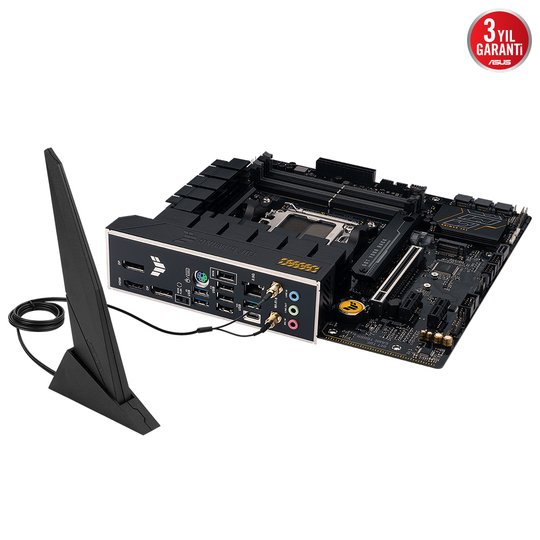 Asus Tuf Gaming B650-E WiFi Ddr5 8000+(Oc) Dp Hdmı Atx Am5