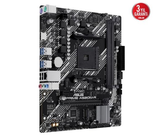 Asus Prıme A520M-R Ddr4 5100Mhz Matx Am4
