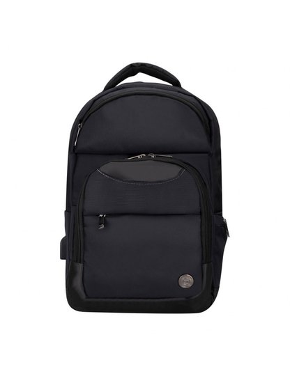Plm Monza Notebook Sırt Çantası Siyah 15.6