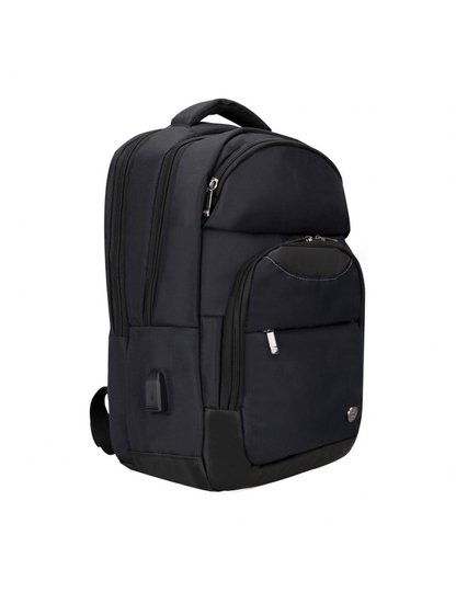 Plm Monza Notebook Sırt Çantası Siyah 15.6