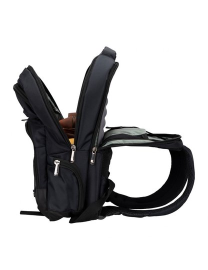 Plm Monza Notebook Sırt Çantası Siyah 15.6