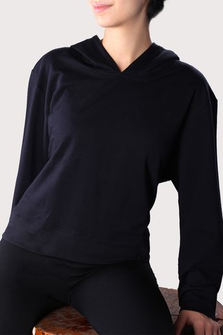 Normal Kesim Kapüşonlu Sweatshirt