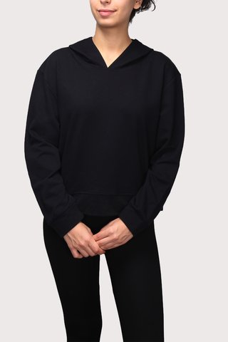 Normal Kesim Kapüşonlu Sweatshirt