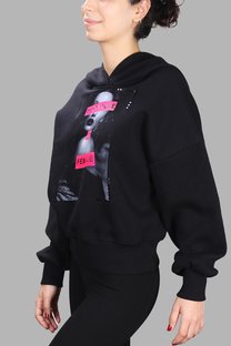 The Future Is Female Yazılı SweatShirt