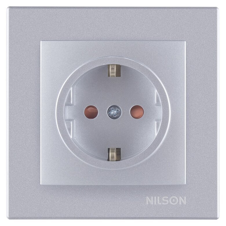 Çocuk Korumalı Topraklı Priz