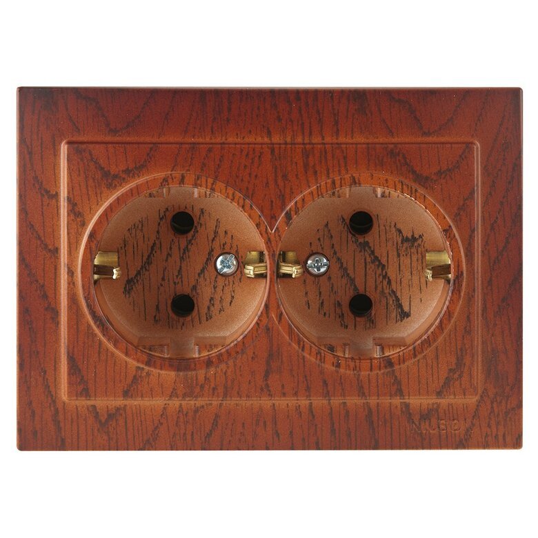 İkil Topraklı Priz