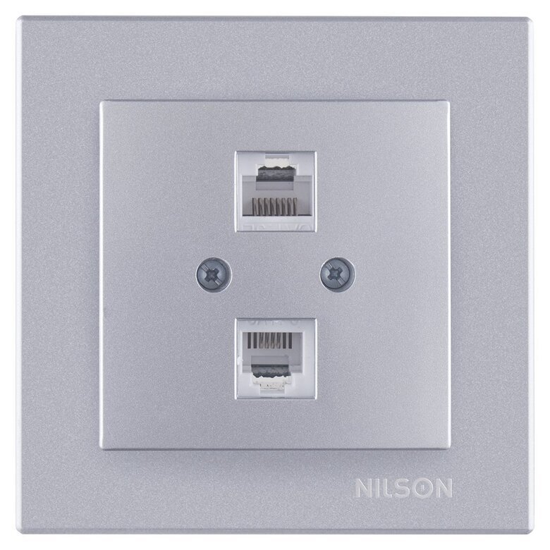 Data CAT5 + Numeris CAT3