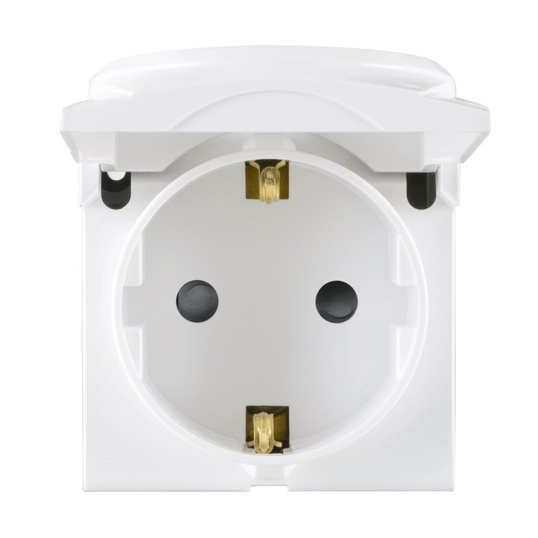 Kapaklı Çocuk Korumalı Topraklı Priz