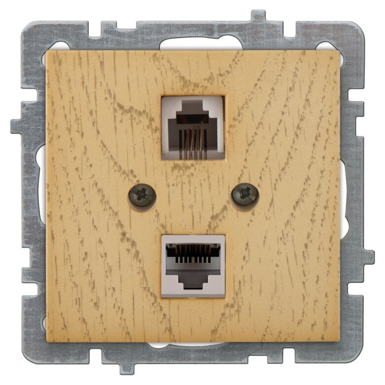Data CAT6 + Numeris CAT3