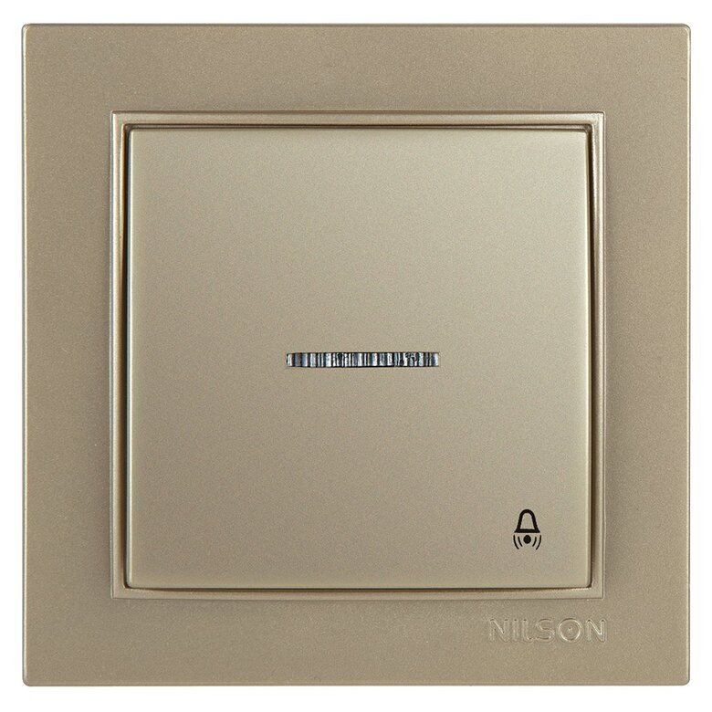 ışıklı Zil Butonu