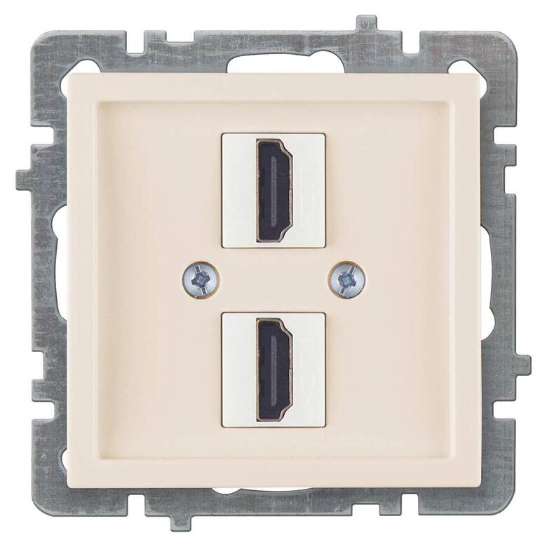 İkil HDMı Priz Jaklı