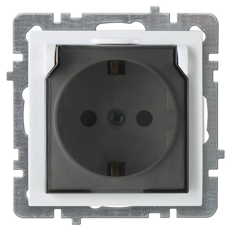 Kapaklı Çocuk Korumalı  Topraklı Priz