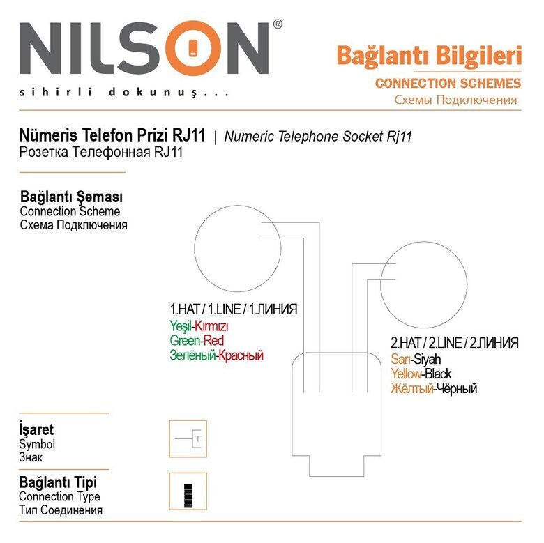 Numeris Telefon Prizİ RJ11