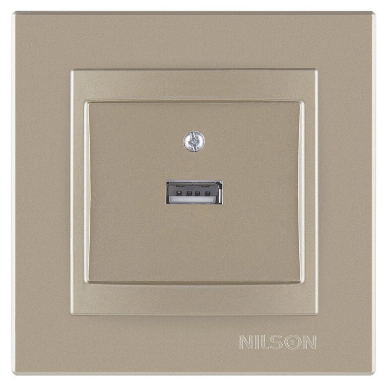 USB Priz (Adaptörlü)