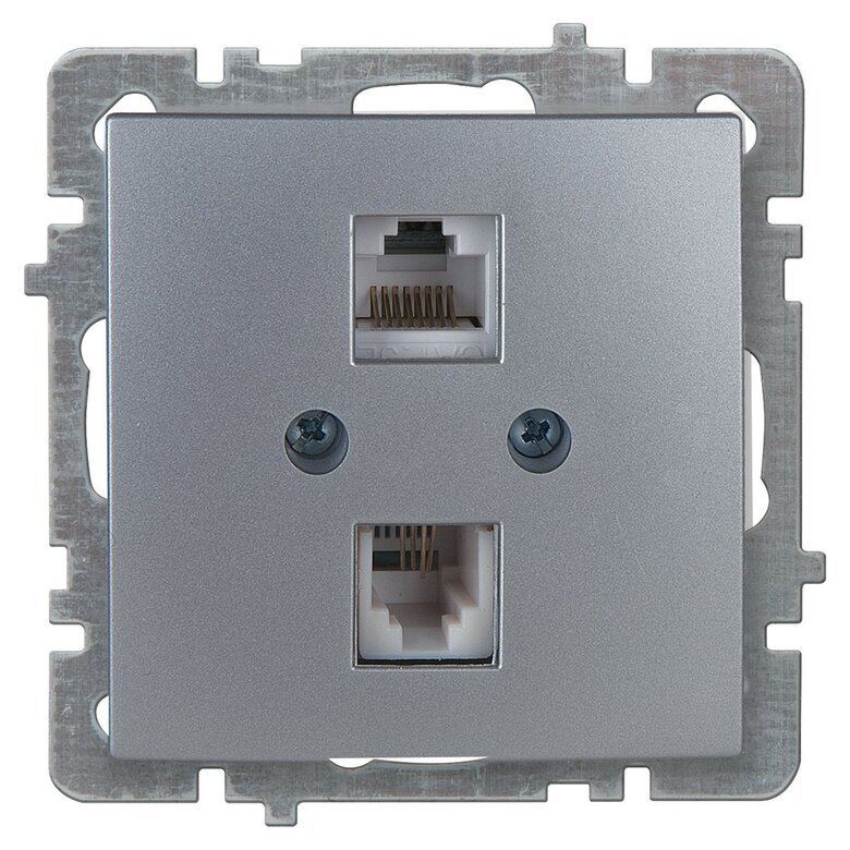 Data CAT6 + Numeris CAT3