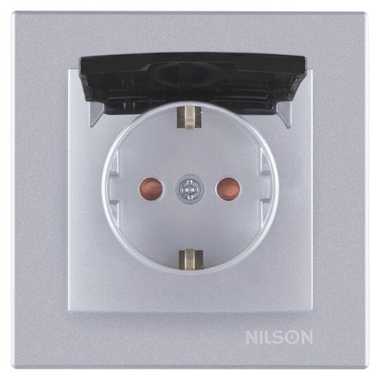 Kapaklı Çocuk Korumalı Topraklı Priz