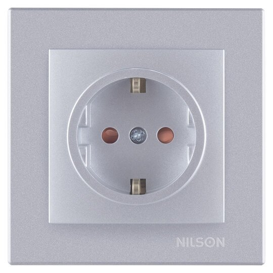 Çocuk Korumalı Topraklı Priz