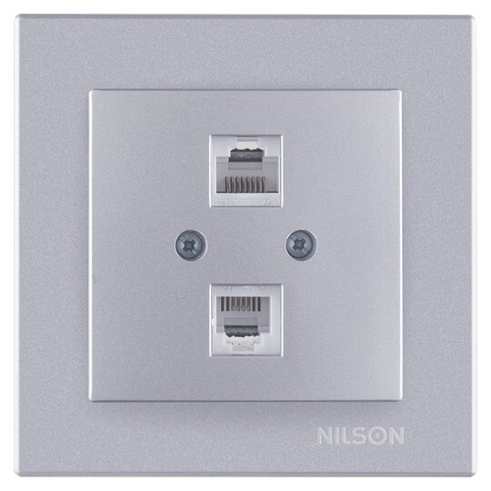 Data CAT5 + Numeris CAT3