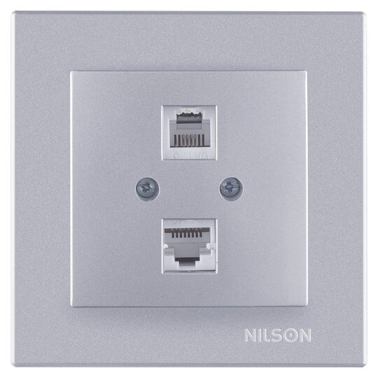 Data CAT6 + Numeris CAT3