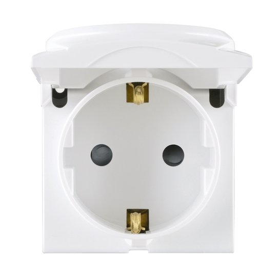 Kapaklı Çocuk Korumalı Topraklı Priz