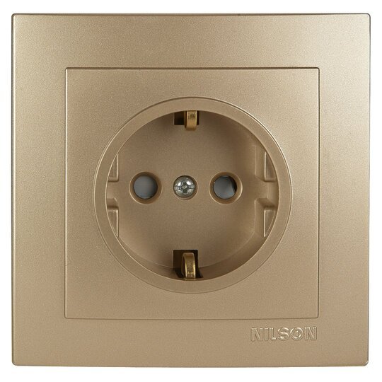 Çocuk Korumalı  Topraklı Priz