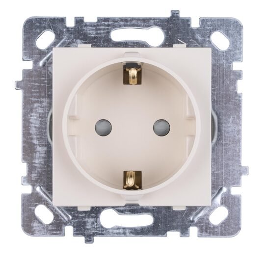 Çocuk Korumalı Topraklı Priz