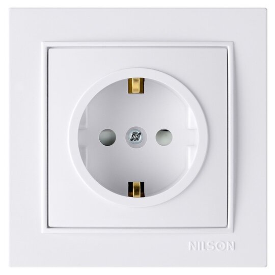 Çocuk Korumalı  Topraklı Priz