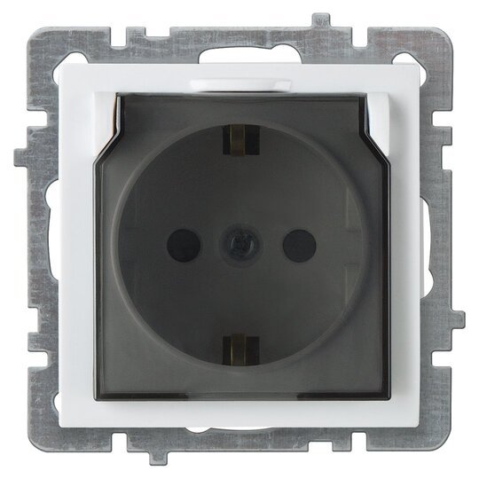 Kapaklı Çocuk Korumalı  Topraklı Priz