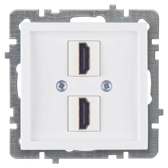 İkil HDMı Priz Jaklı