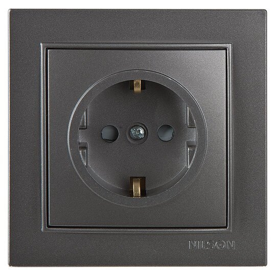 Çocuk Korumalı Topraklı Priz