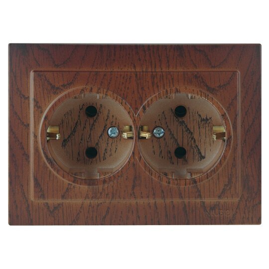 İkil Topraklı Priz