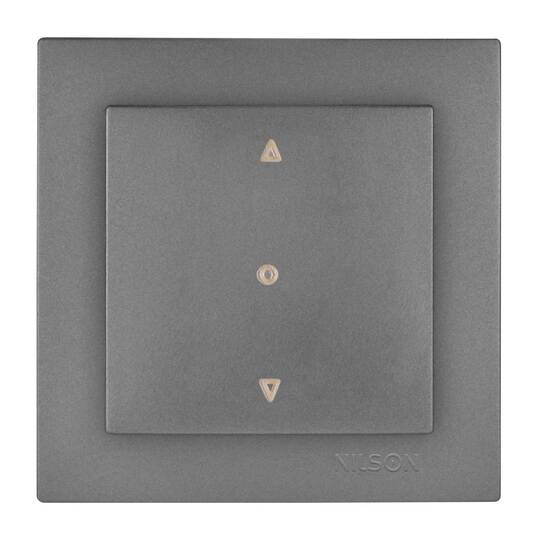 Tek Tuşlu Jaluzi Kumanda Anahtarı