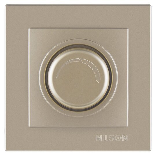 Dimmer  Veavien ışıklı + Sigortalı + Filitreli