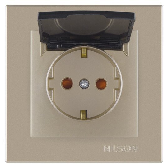 Kapaklı Çocuk Korumalı Topraklı Priz