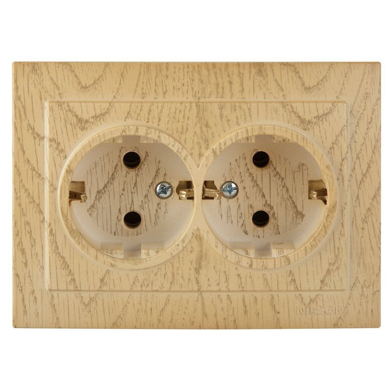 İkil Topraklı Priz