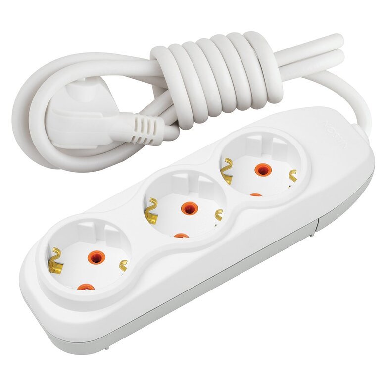 3'LÜ Topraklı Grup Priz 3 m 3'LÜ Topraklı Grup Priz 3 m